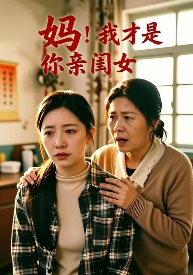 Mẹ, con mới là con gái ruột của mẹ