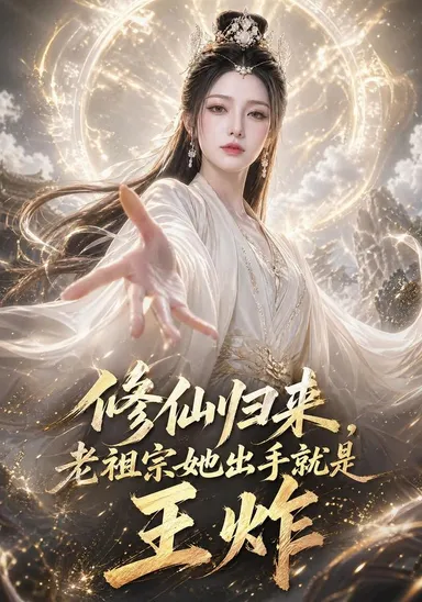 Tu tiên trở về, lão tổ tông cô ấy vừa ra tay liền là vương tạc