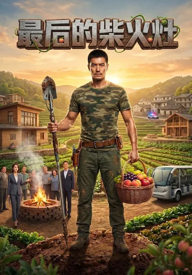 Bếp củi cuối cùng