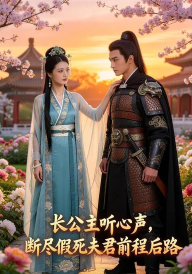 Trưởng công chúa nghe được tiếng lòng, chặt đứt đường lui của phu quân giả chết