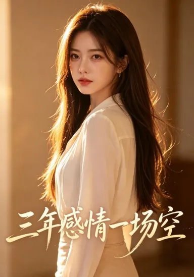 Ba năm tình cảm hóa hư không