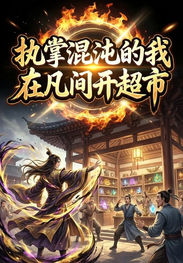 Ta Nắm Giữ Hỗn Độn, Mở Siêu Thị Ở Phàm Gian