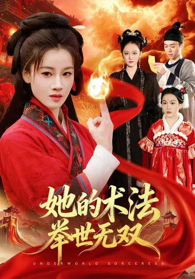 Thuật pháp của nàng cõi đời vô song