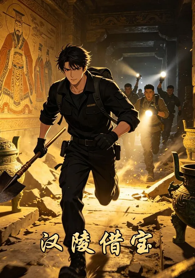 Mượn bảo vật lăng Hán