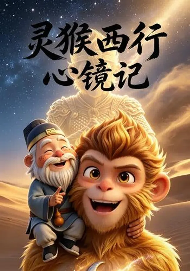 Linh hầu tây hành tâm kính ký