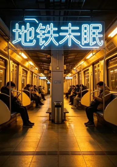 Tàu điện ngầm không ngủ