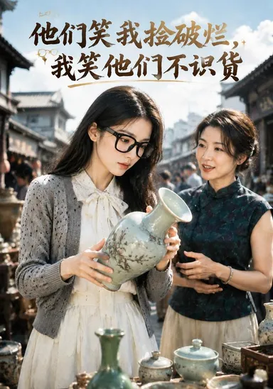 Bọn họ cười tôi nhặt ve chai, tôi cười bọn họ không biết nhìn hàng