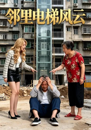 Sóng gió thang máy tình làng nghĩa xóm