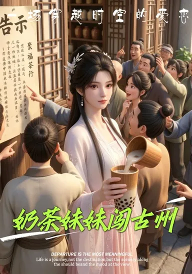 Muội muội trà sữa xông pha Cổ Châu