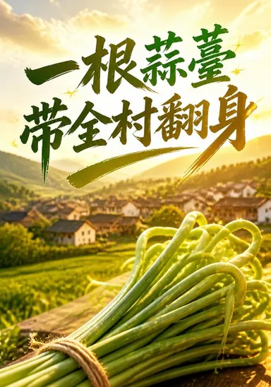 Một cọng ngồng tỏi, đưa cả làng đổi đời