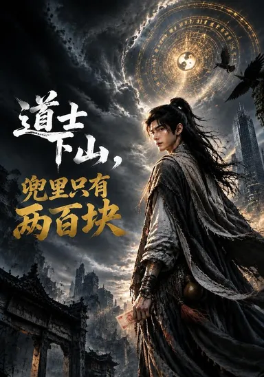 Đạo sĩ xuống núi, trong túi chỉ có hai trăm tệ