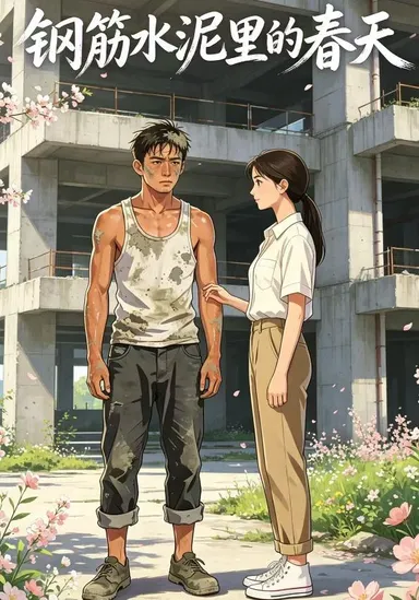 Mùa xuân trong bê tông cốt thép