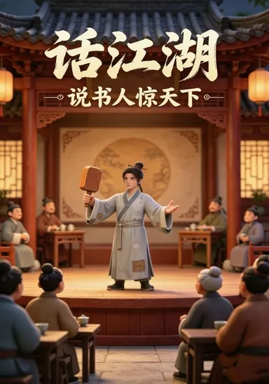 Thoại giang hồ: Thuyết thư nhân kinh thiên hạ