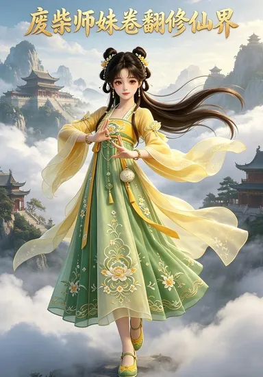 Tiểu sư muội phế vật khuấy đảo Tu tiên giới