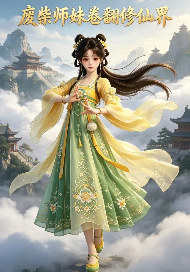 Tiểu sư muội phế vật khuấy đảo Tu tiên giới