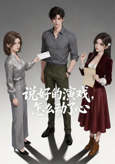 Đã nói là diễn kịch, sao lại động lòng