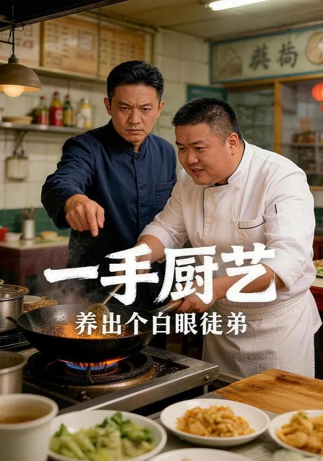 Một tay trù nghệ, nuôi ra tên đồ đệ vô ơn
