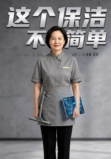 Nữ lao công này không đơn giản