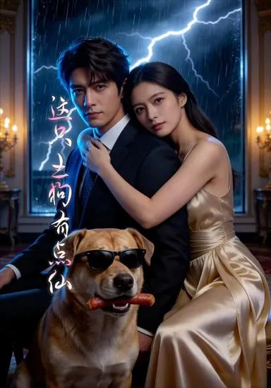 Chú chó cỏ này có chút tiên khí