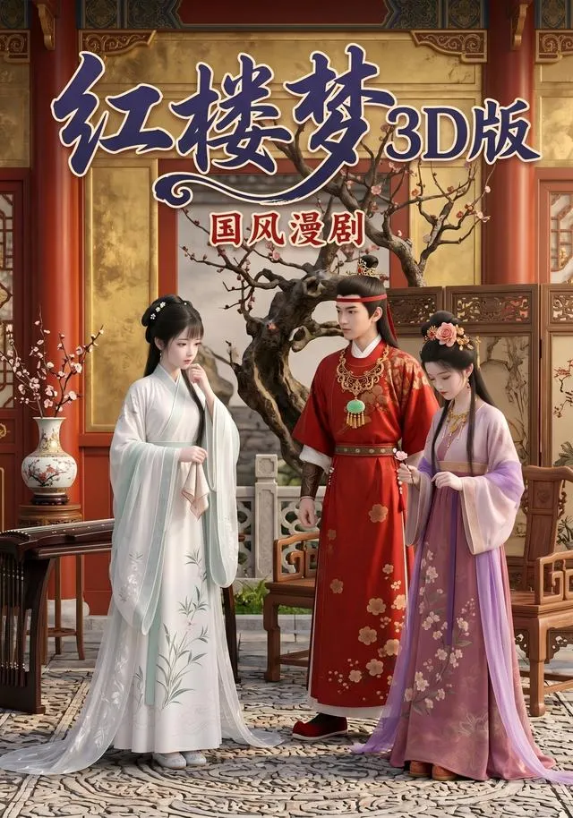 Hồng lâu mộng bản 3D