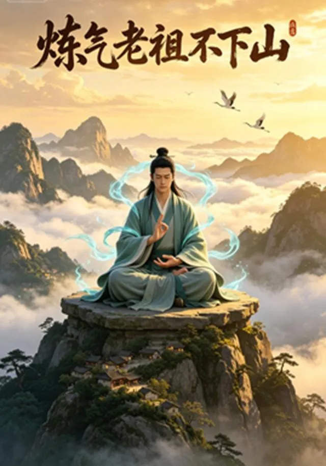 Lão tổ Luyện Khí không xuống núi