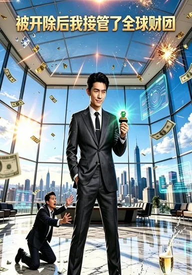 Sau khi bị đuổi việc, tôi tiếp quản tập đoàn tài chính toàn cầu