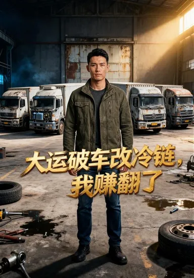 Đổi xe nát thành xe đông lạnh, tôi kiếm bộn tiền