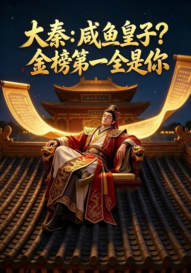 Đại Tần: Hoàng tử cá muối? Top 1 kim bảng toàn là ngươi