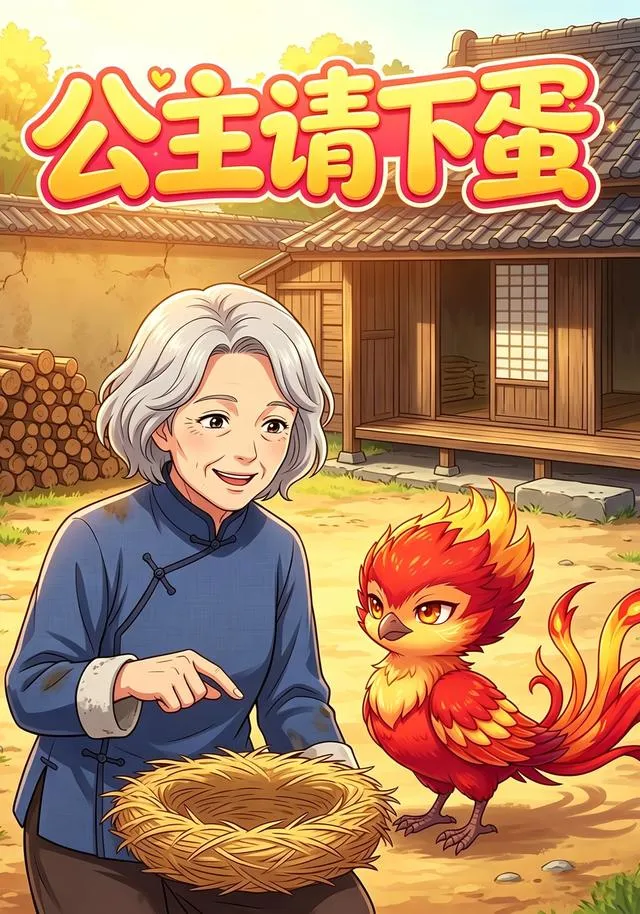 Công chúa xin hãy đẻ trứng