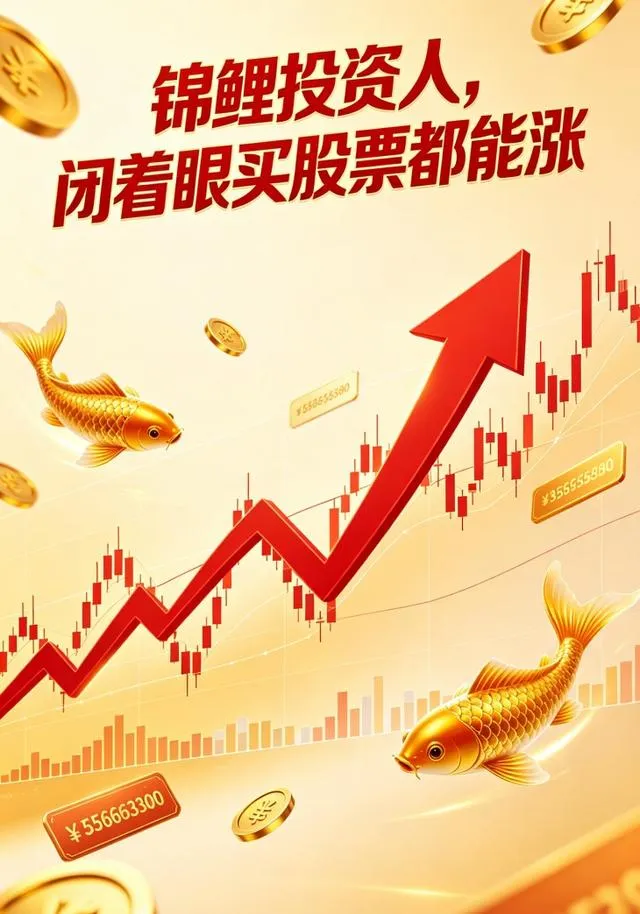 Nhà đầu tư cá chép Koi, nhắm mắt mua cổ phiếu cũng tăng giá