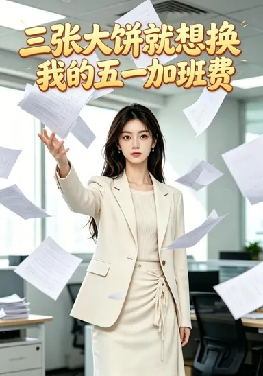 Ba chiếc bánh vẽ mà đòi đổi lấy tiền tăng ca ngày lễ 1/5 của tôi