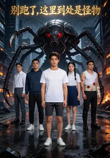Đừng chạy nữa, ở đây đâu đâu cũng là quái vật