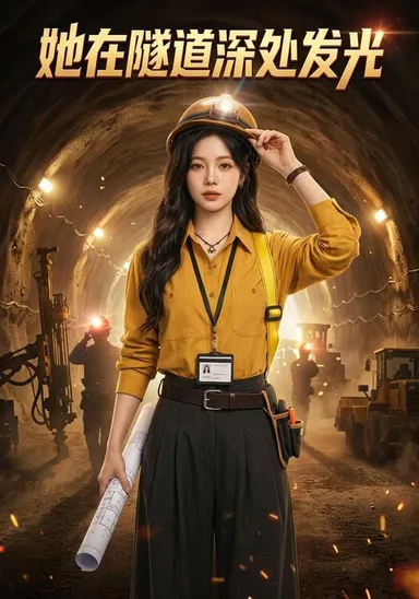 Cô ấy tỏa sáng nơi sâu thẳm đường hầm