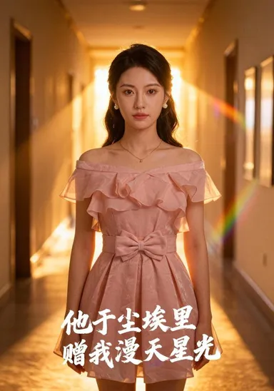 Giữa chốn bụi trần, anh trao tôi rực rỡ sao sa