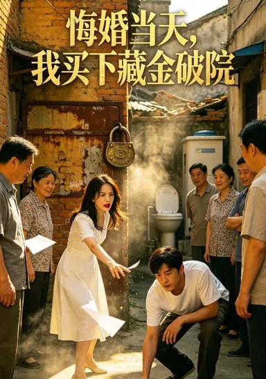 Ngày hối hôn, tôi mua lại căn viện nát giấu vàng