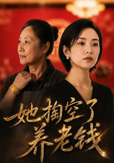 Cô ấy vét sạch tiền dưỡng lão