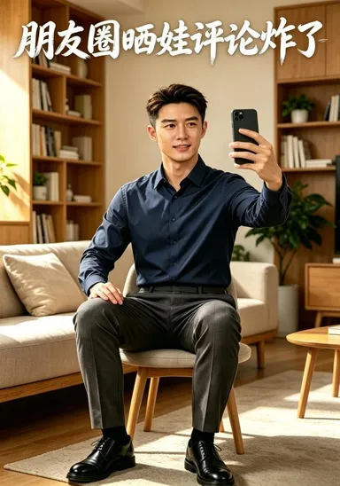 Khoe con trên vòng bạn bè, bình luận bùng nổ