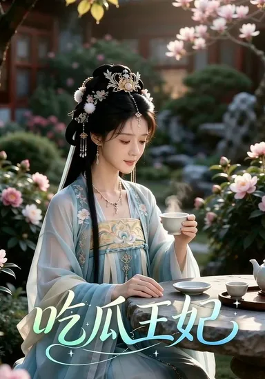Vương phi ăn dưa