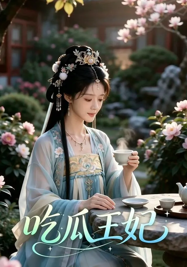 Vương phi ăn dưa