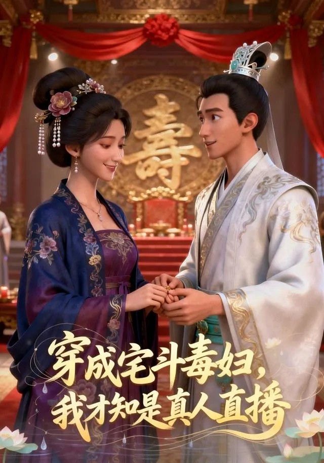 Xuyên thành ác phụ trạch đấu, tôi mới biết đây là livestream người thật