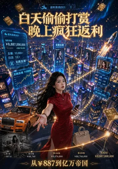 Ban ngày lén lút tặng thưởng, ban đêm hoàn tiền điên cuồng