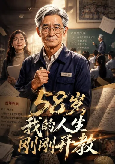 58 tuổi, cuộc đời tôi vừa mới bắt đầu giảng dạy