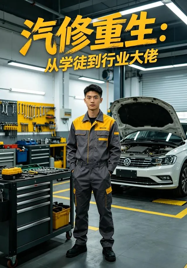 Trùng sinh nghề sửa xe: Từ học việc đến ông trùm trong ngành