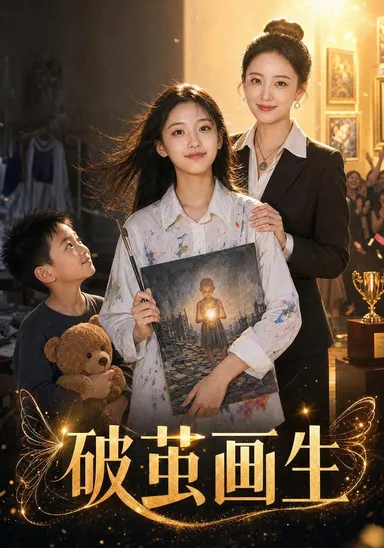 Phá kén vẽ cuộc đời