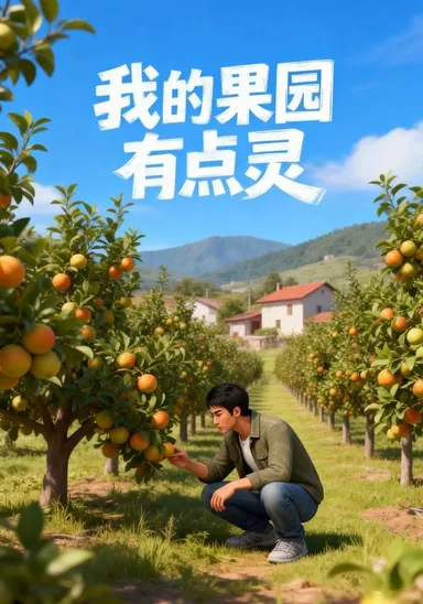 Vườn trái cây của tôi có chút màu nhiệm