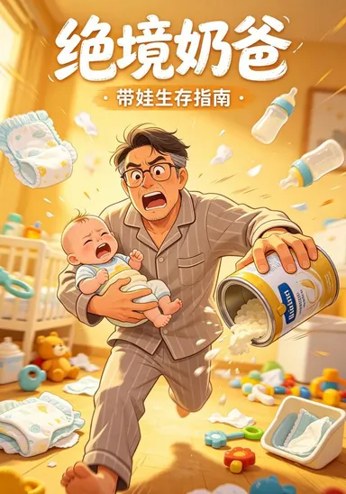 Ông bố bỉm sữa chốn tuyệt cảnh