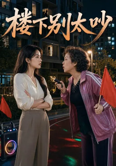 Dưới lầu đừng ồn ào quá