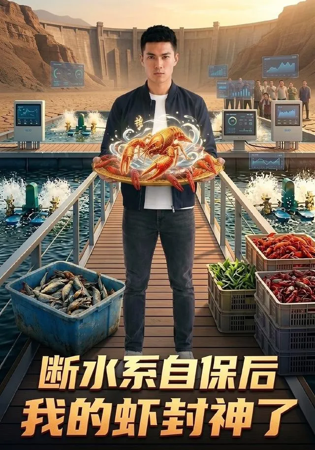 Sau khi cắt nước tự bảo vệ tôm của tôi đã phong thần