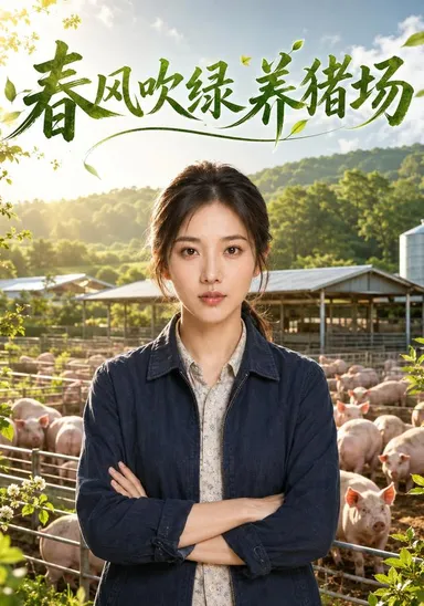Gió xuân thổi xanh trại nuôi lợn
