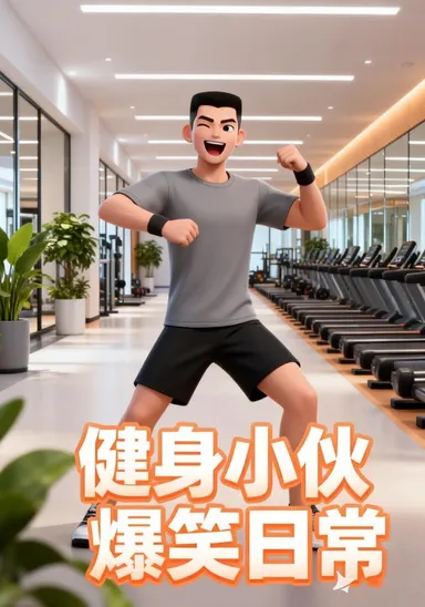 Cuộc sống đời thường hài hước của chàng trai tập gym 10